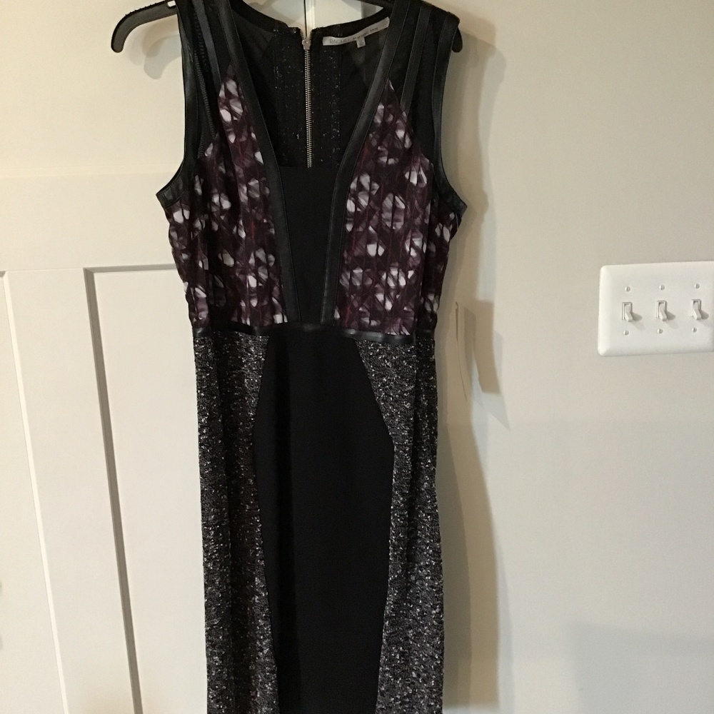 Rachel Roy Size 12 NWT Mixed Media Dress